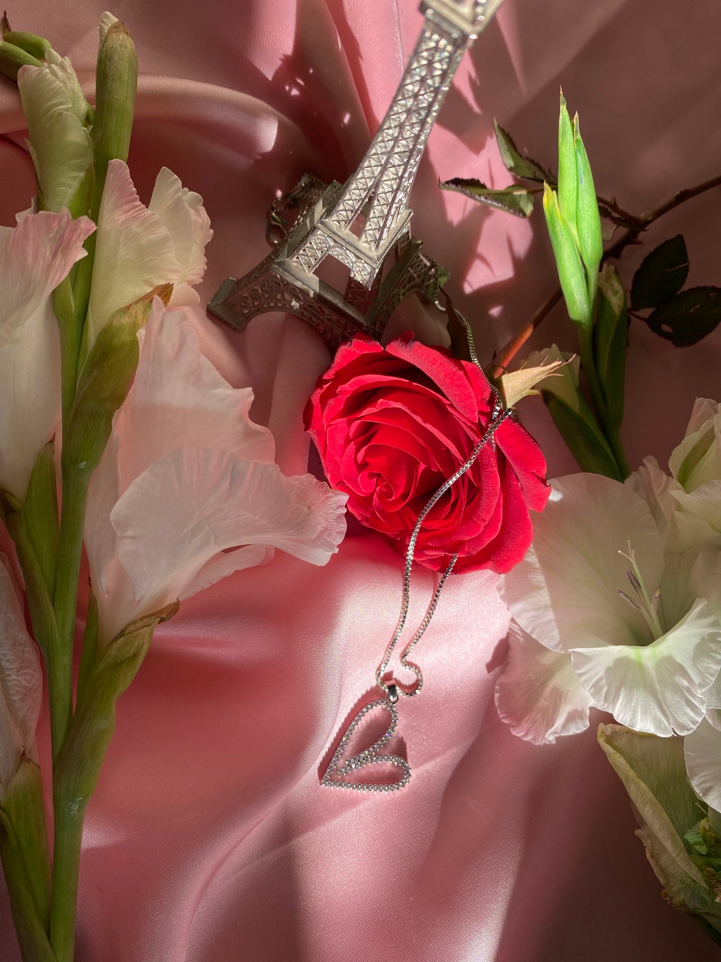 SILVER LOVE PENDANT
