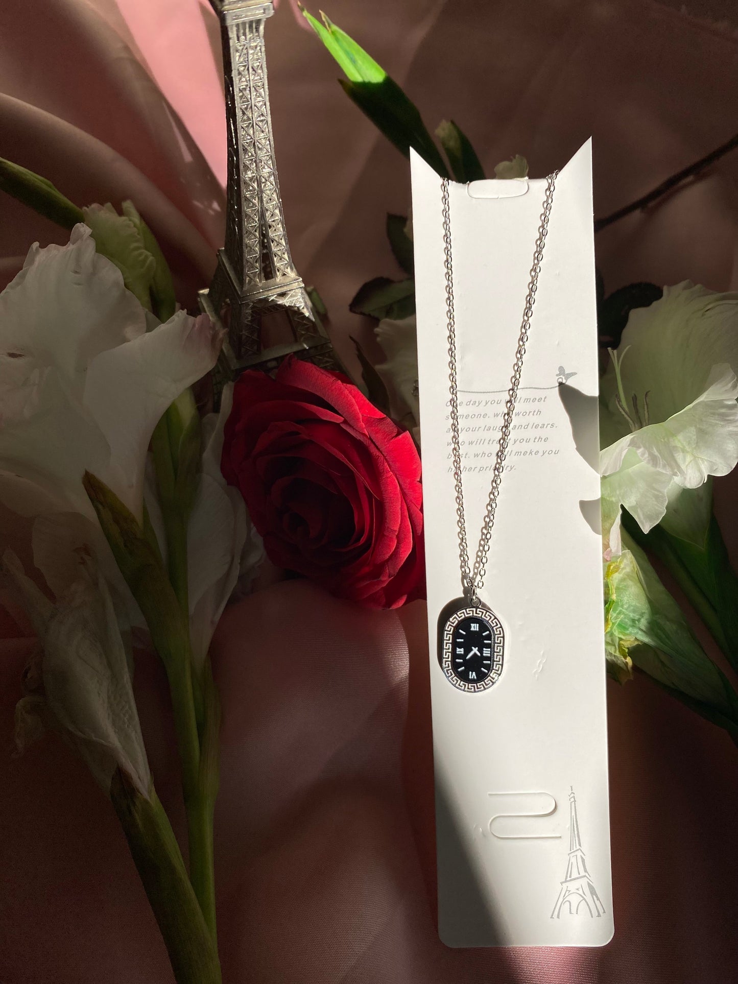 VINTAGE CLOCK PENDANT