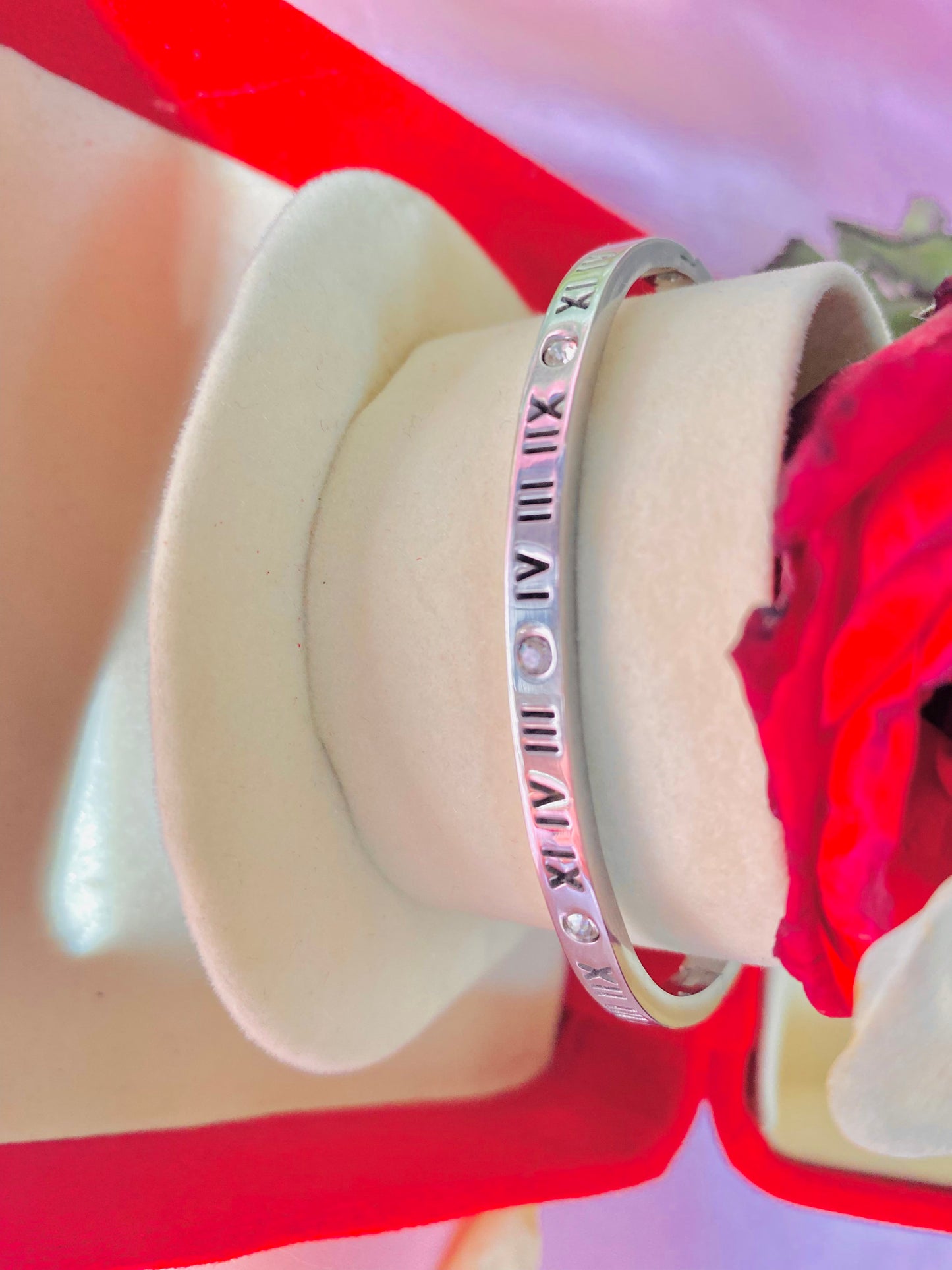 CRYSTAL ROMAN CUFF