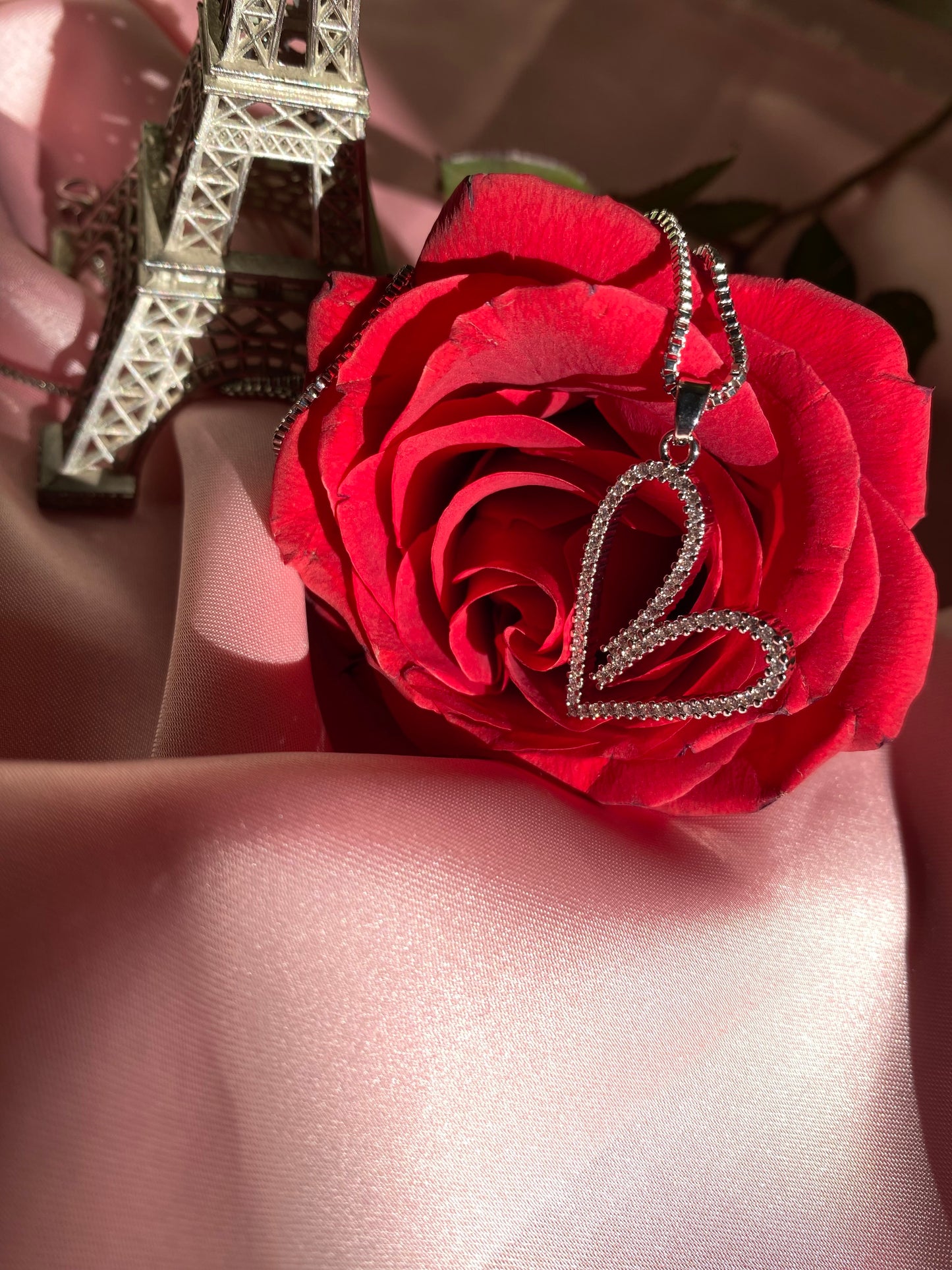 SILVER LOVE PENDANT