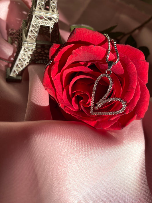 SILVER LOVE PENDANT