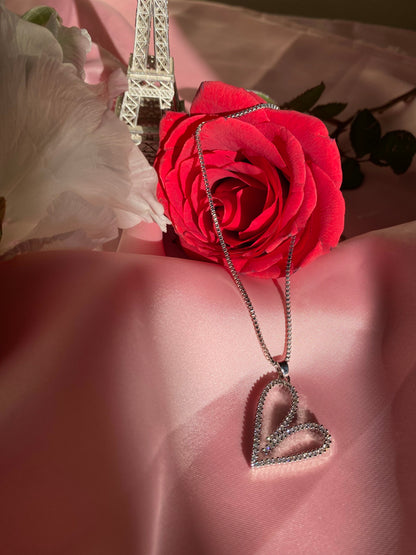 SILVER LOVE PENDANT