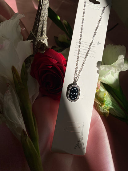 VINTAGE CLOCK PENDANT