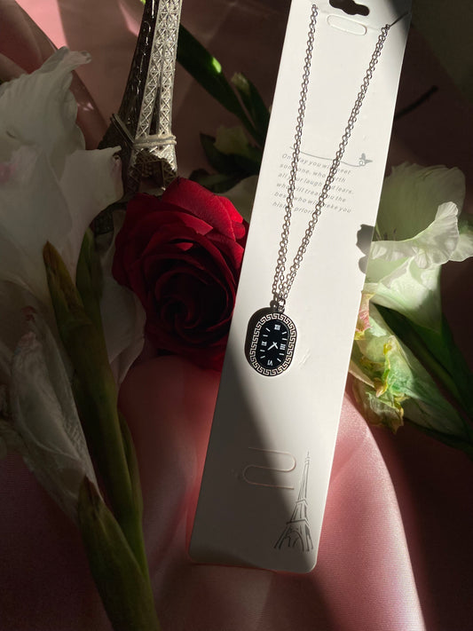 VINTAGE CLOCK PENDANT