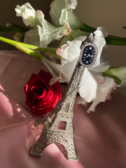 VINTAGE CLOCK PENDANT