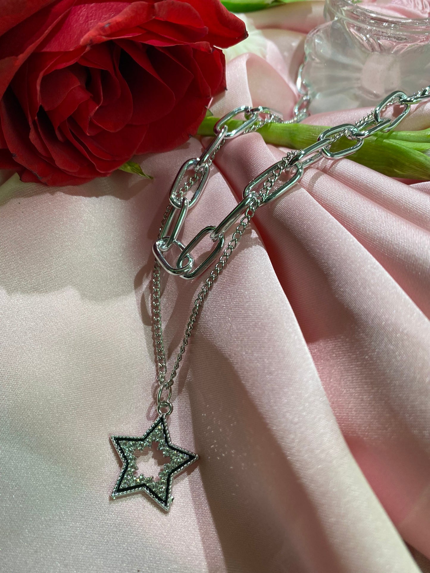 STAR LAYERED NECKLACE