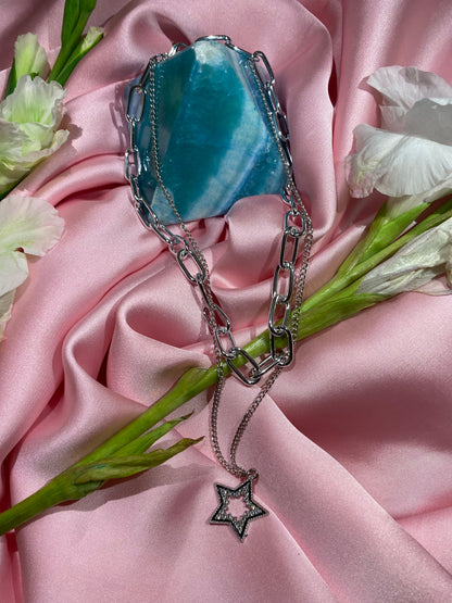 STAR LAYERED NECKLACE