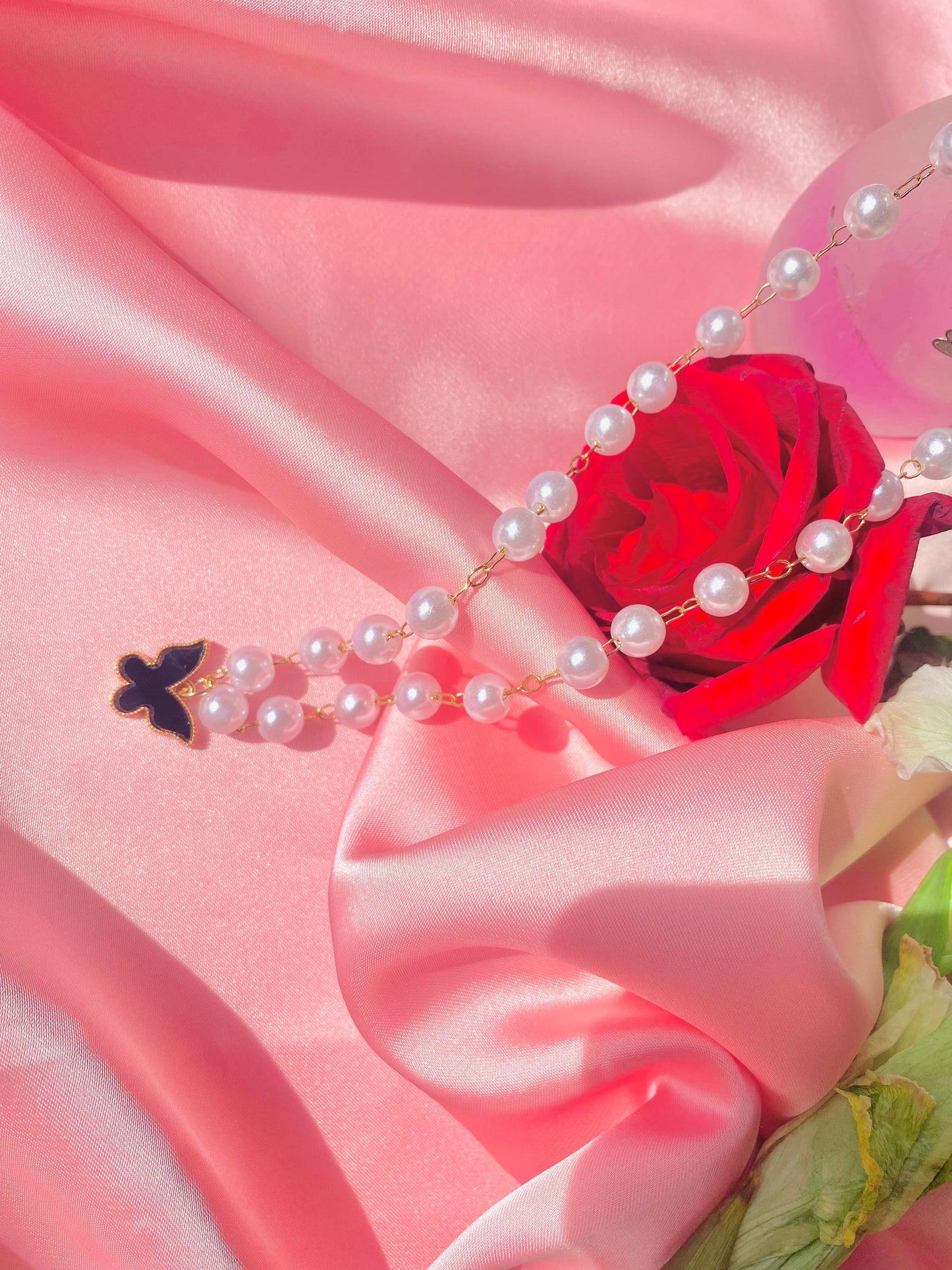 BUTTERFLY PEARL SET