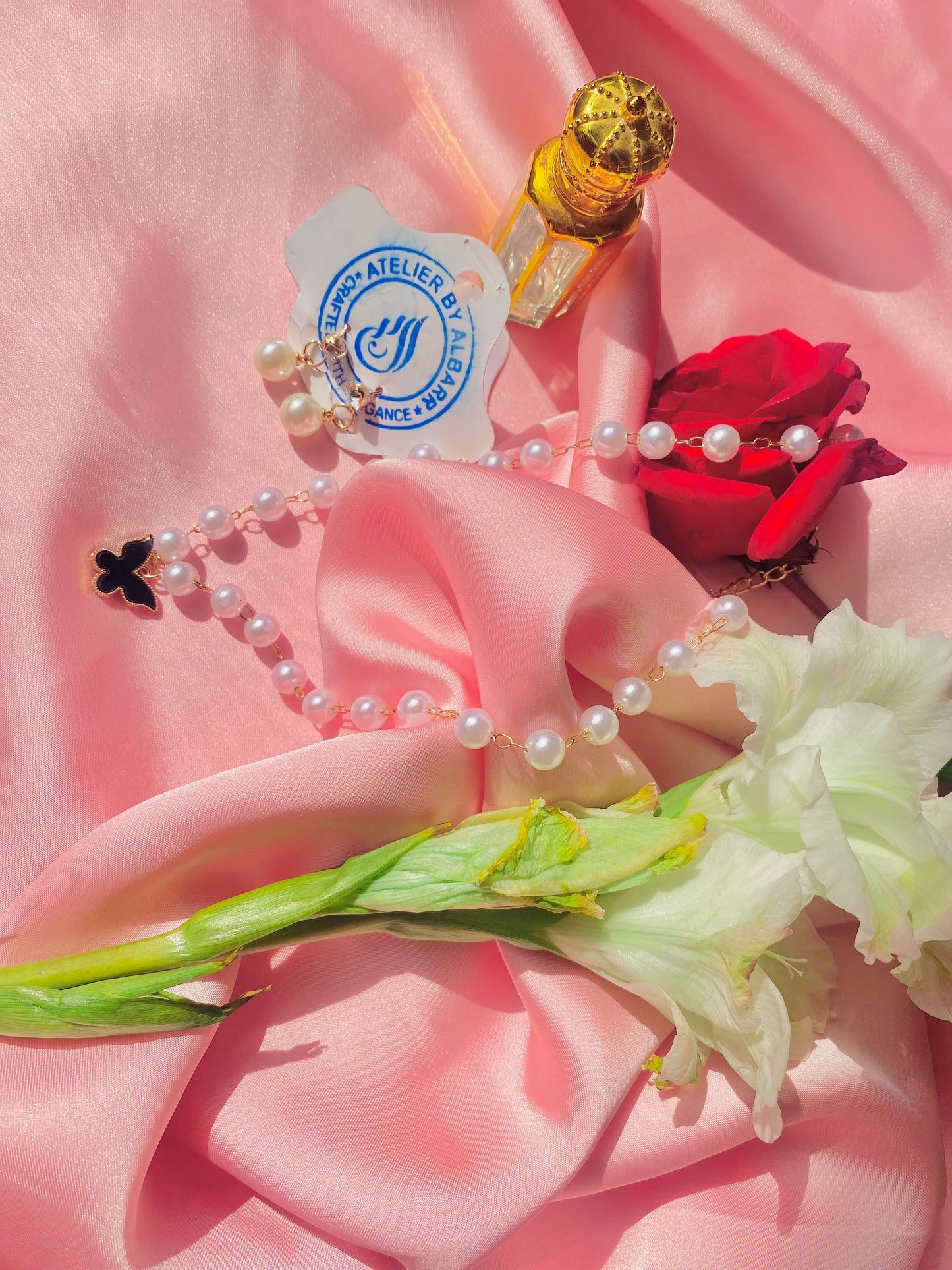 BUTTERFLY PEARL SET