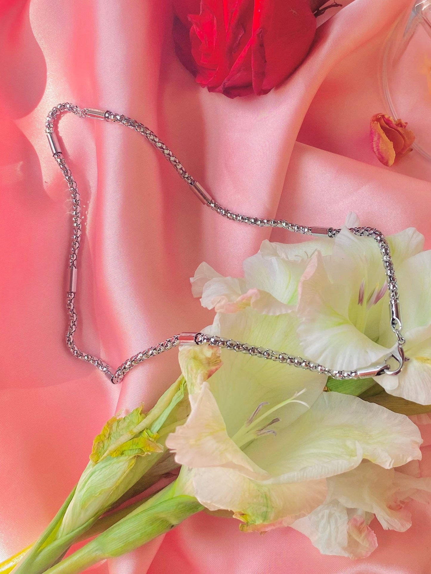 SILVER LINK CHAIN