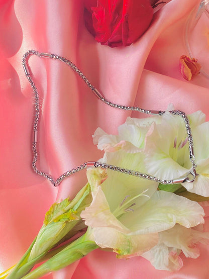 SILVER LINK CHAIN