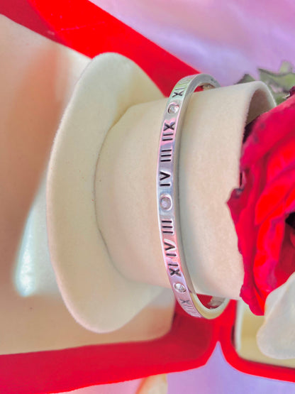 CRYSTAL ROMAN CUFF