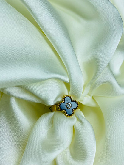 MIDNIGHT BLOOM RING