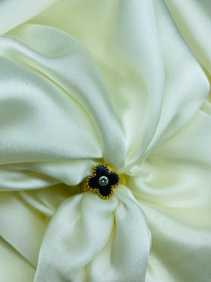 MIDNIGHT BLOOM RING