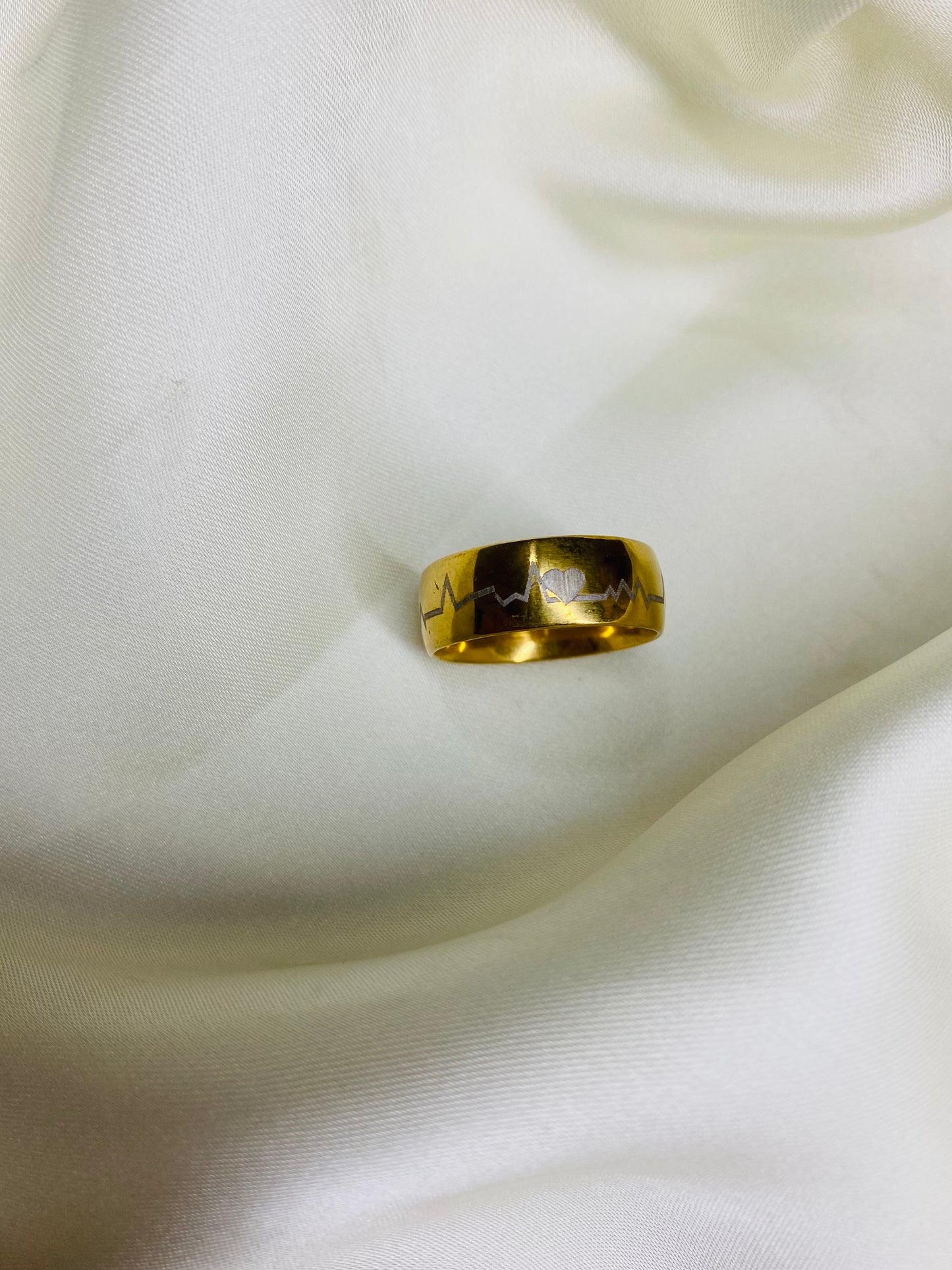 ALBARR HEARTLINE SIGNET