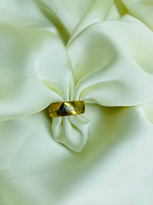 ALBARR HEARTLINE SIGNET