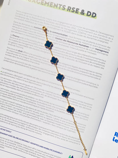 CLOVER BRACELET