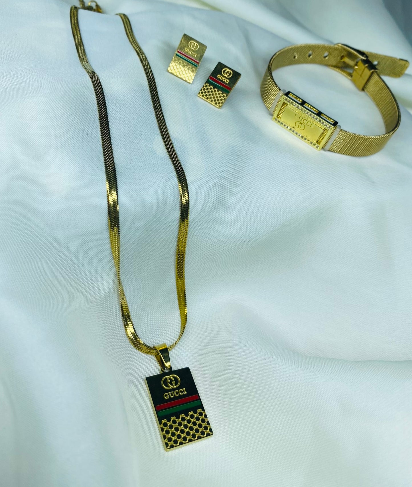 DESIGNER INSPIRED JEWELRY SET