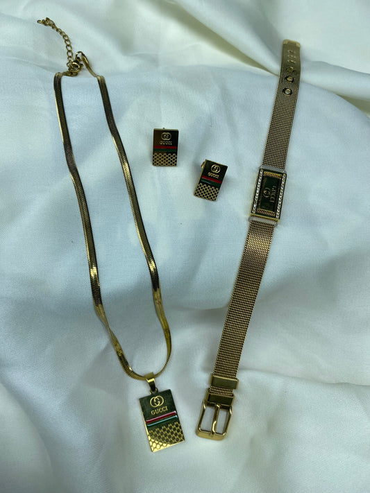 DESIGNER INSPIRED JEWELRY SET