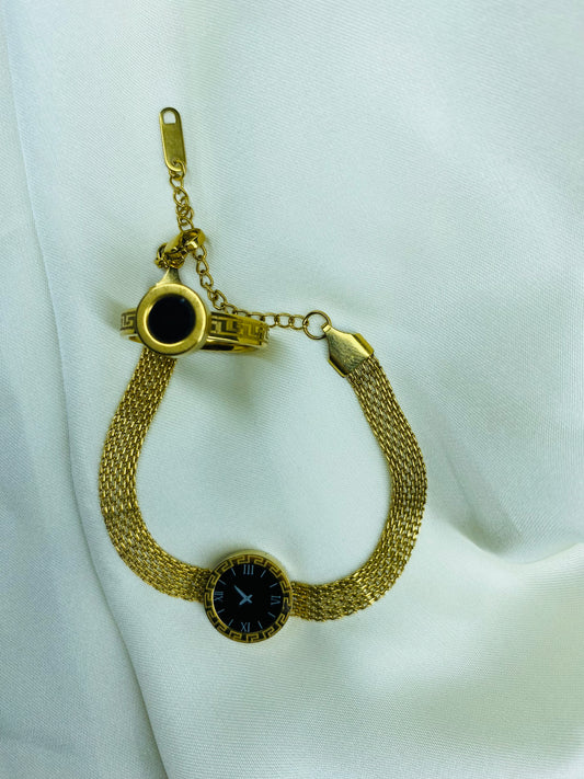 TIMELESS NUMERAL JEWELRY SET