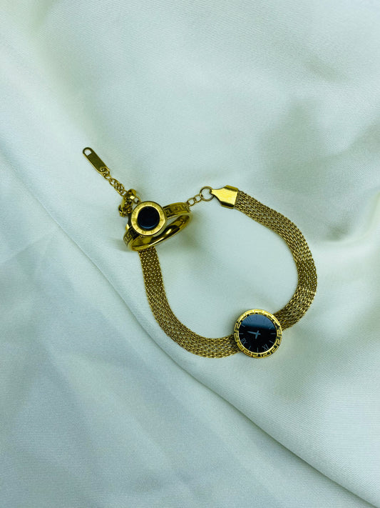 TIMELESS NUMERAL JEWELRY SET
