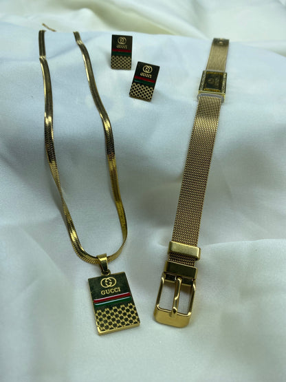 DESIGNER INSPIRED JEWELRY SET