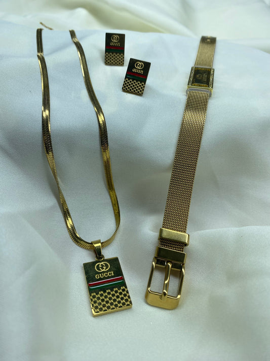 DESIGNER INSPIRED JEWELRY SET