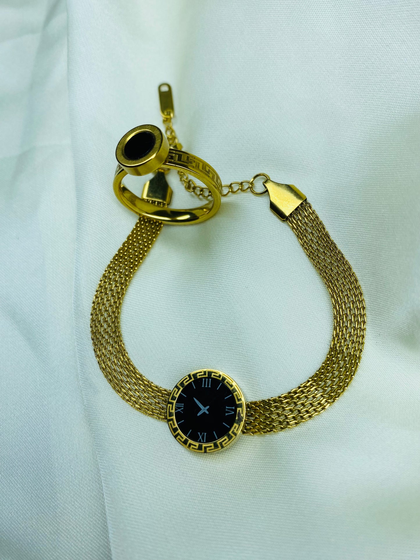 TIMELESS NUMERAL JEWELRY SET