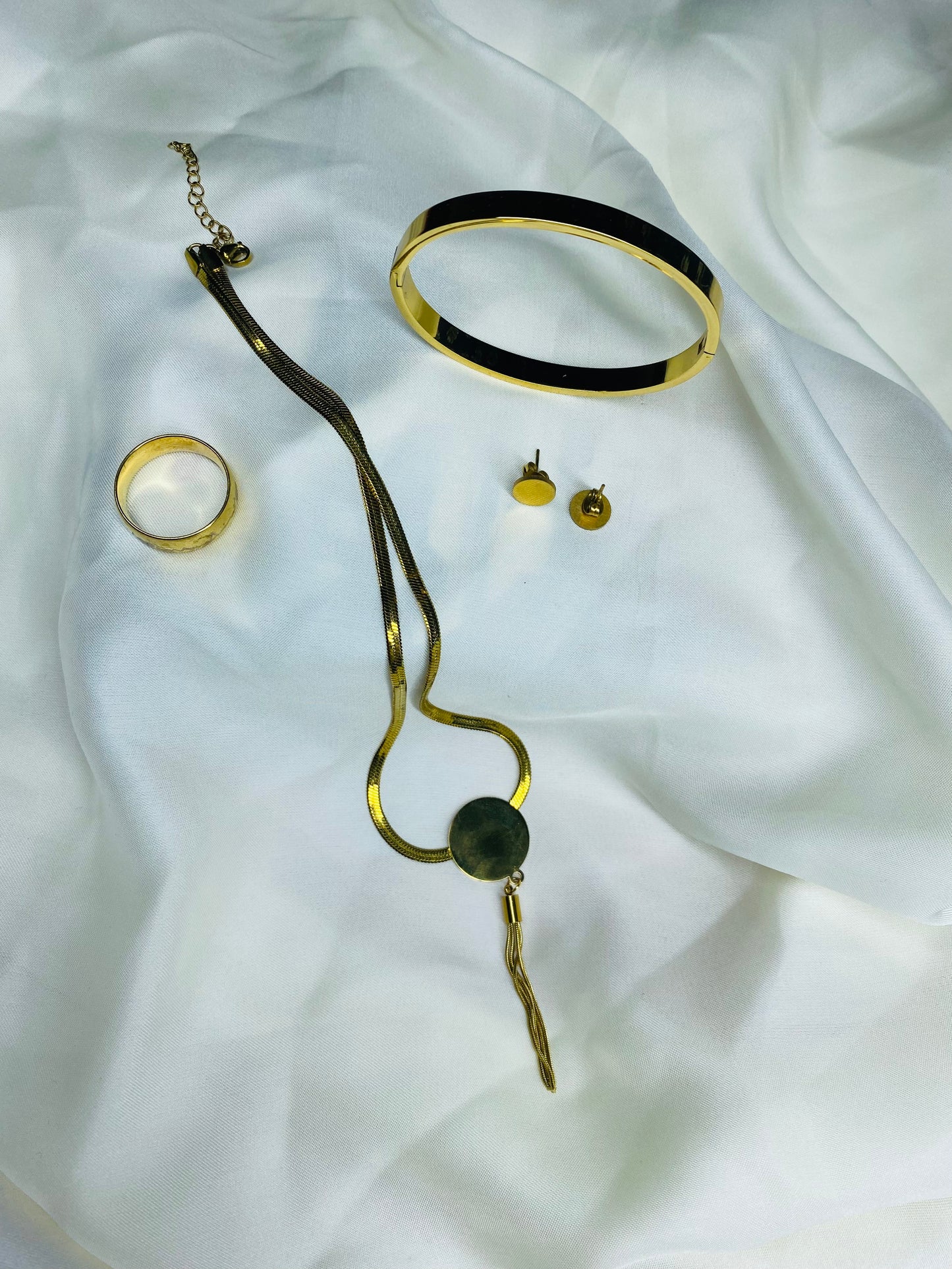 BOLD TASSEL JEWELRY SET