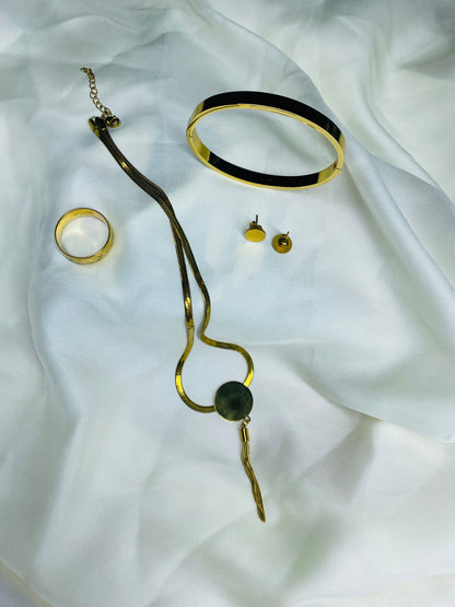 BOLD TASSEL JEWELRY SET
