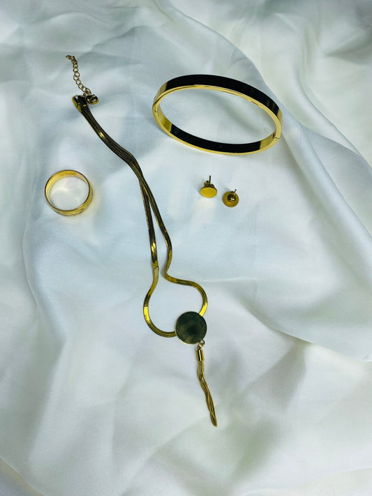 BOLD TASSEL JEWELRY SET