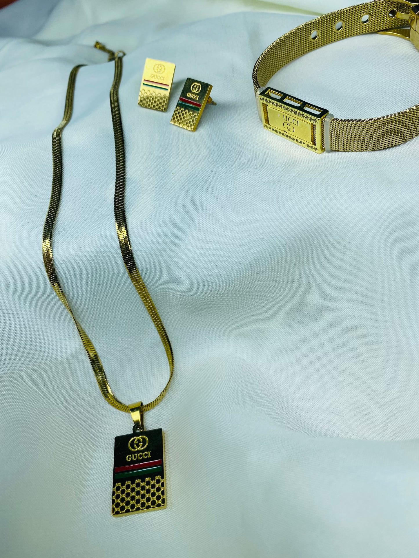 DESIGNER INSPIRED JEWELRY SET